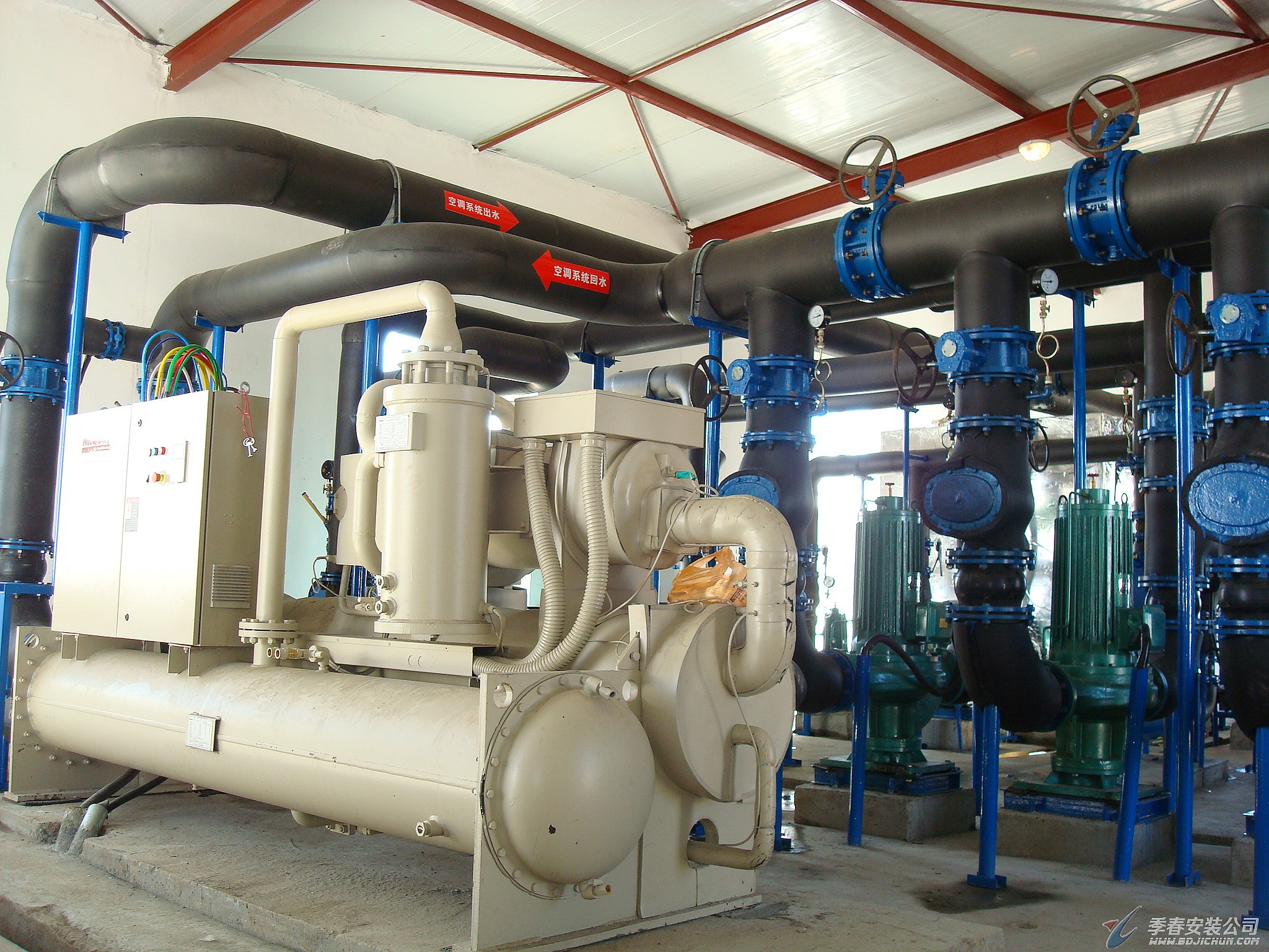 水、地源熱泵工程案例